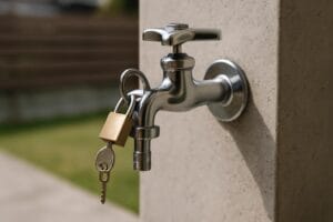 鍵付きの蛇口に交換するメリットとオススメの蛇口を紹介｜いたずら防止にも！