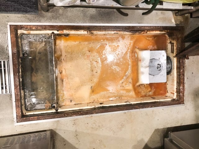グリーストラップの種類と構造
