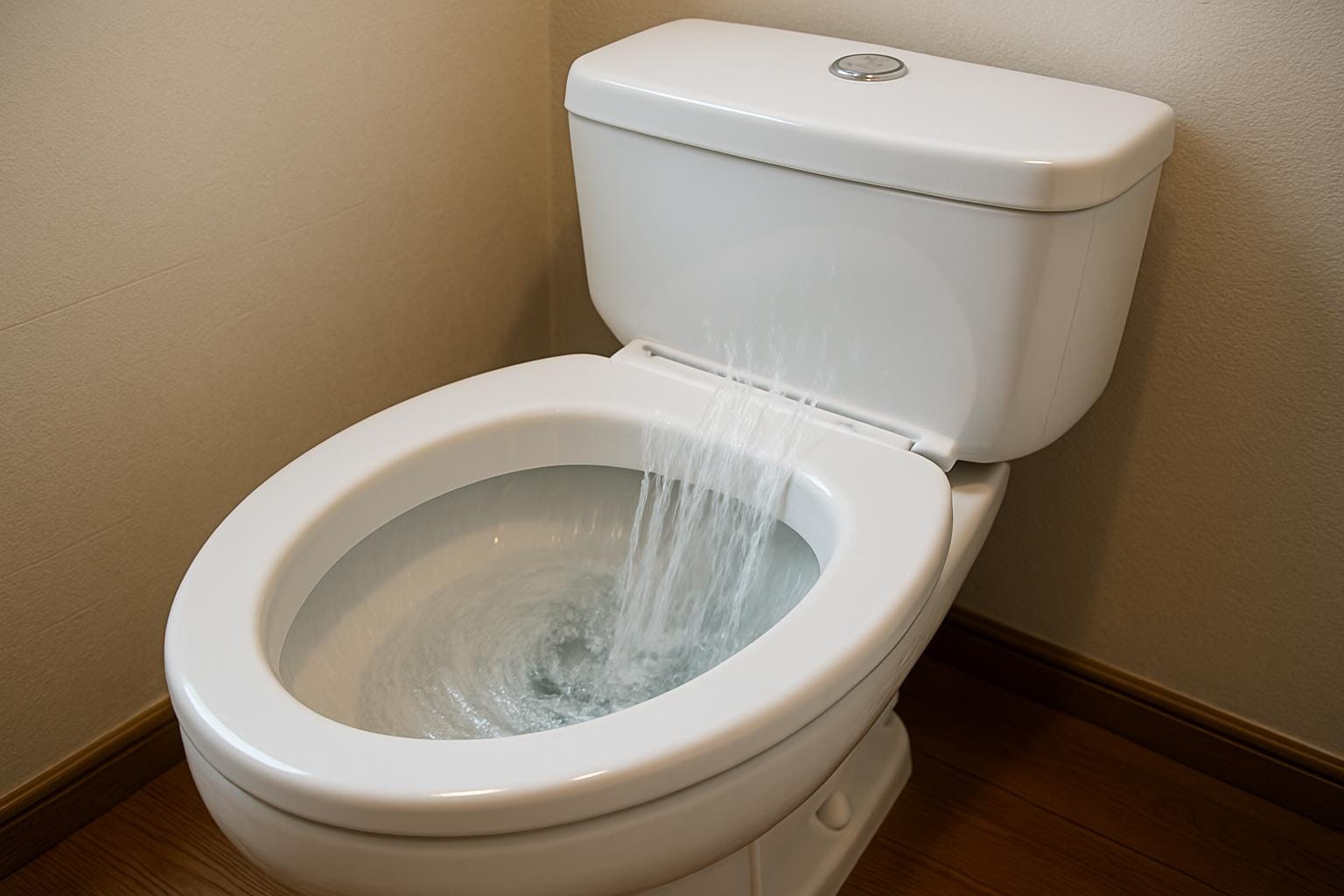 【解決】トイレの水が流れっぱなし!原因別対処法と修理ガイド