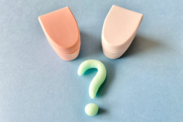 バリウム便がトイレで流れない時の注意点