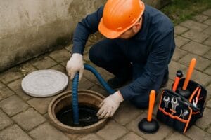 汚水枡の掃除してますか?1年以上放置してる場合は点検を