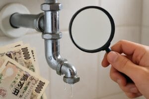 水漏れ修理の相場ってどれくらい？水道修理費用の目安と水道屋さんの選び方