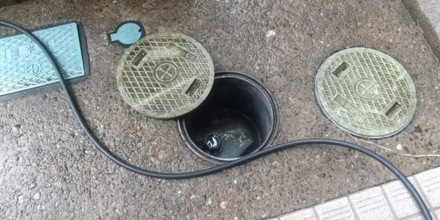 水道業者に汚水枡掃除を依頼する場合