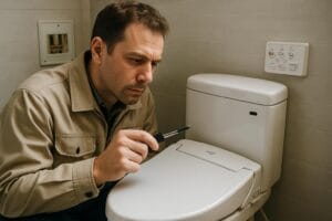 ウォシュレットの電源が入らない時の原因と解決方法【完全版】