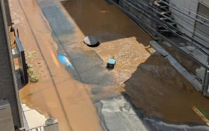 さいたま市浦和区駒場１丁目３番付近の道路